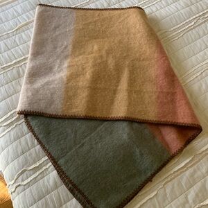 Colorblock Scarf Wrap by Pilcro for Anthropologie
